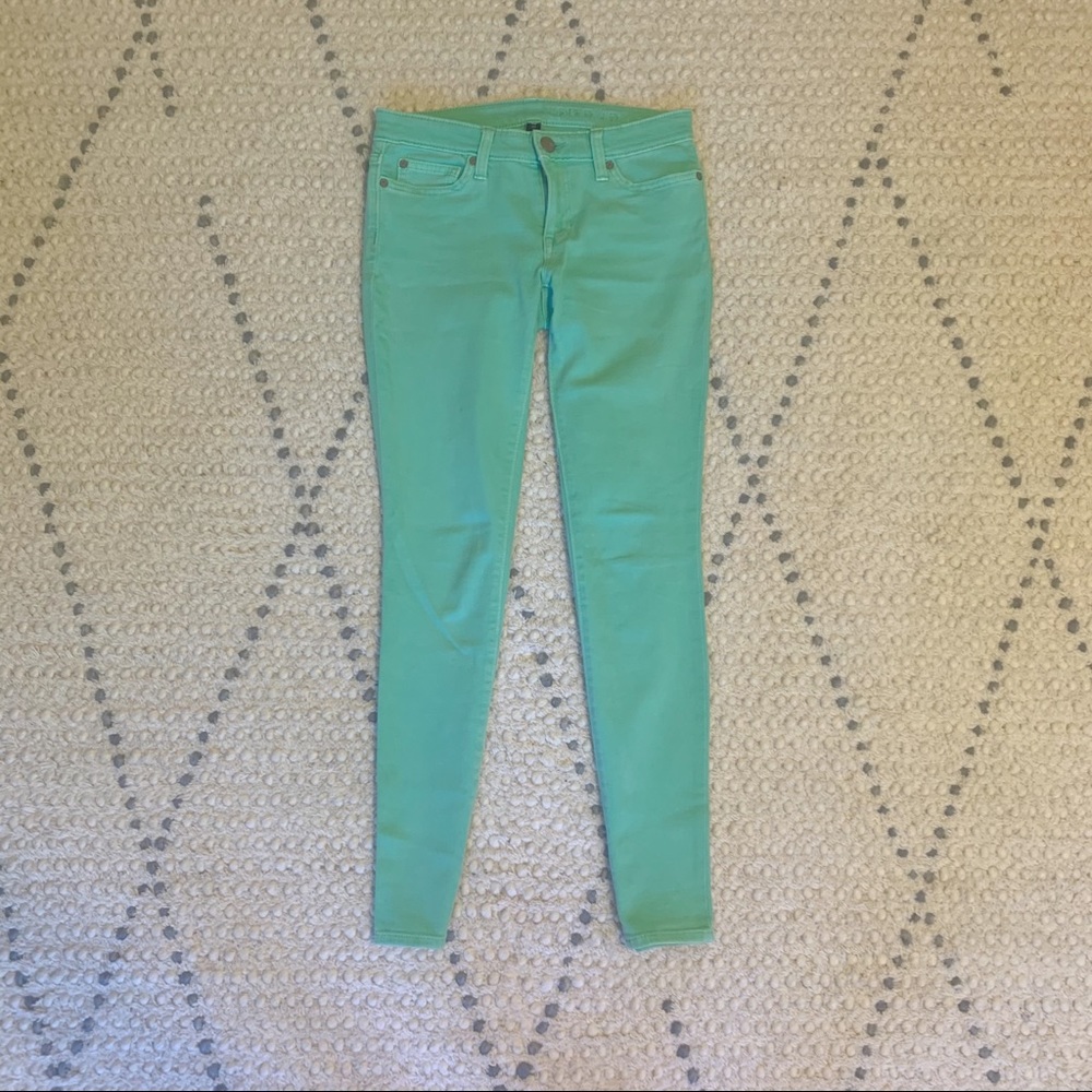 gap colored jeans